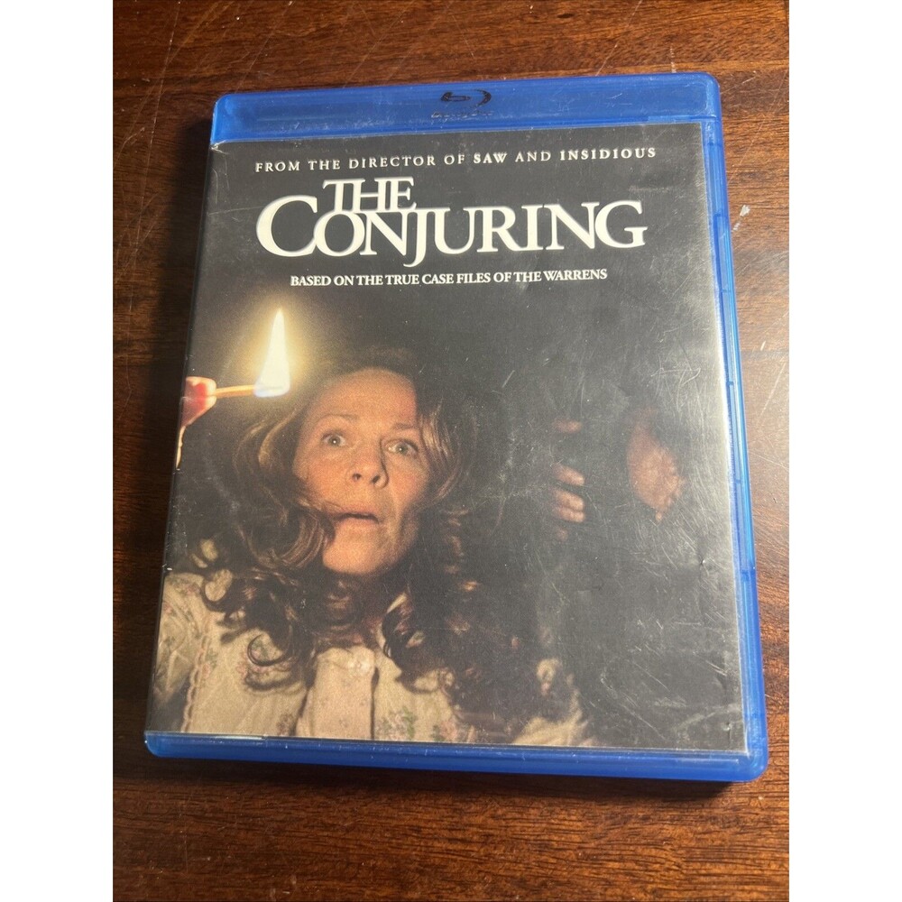 The Conjuring - Blu-ray, DVD, 2013, 2 Disc Set, Fast Shipping